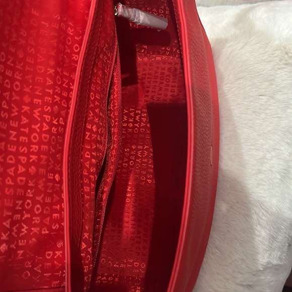 NWT/Kate Spade Coralie Leather HandBag (Prickly Pear) - Picture 12 of 12